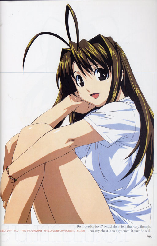 Otaku Gallery  / Art Books / Love Hina - Art Collection / love_hina_040.jpg